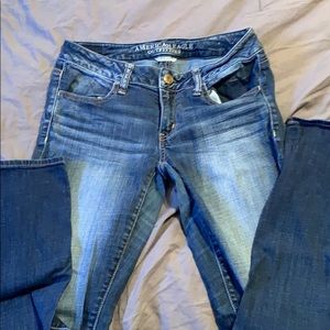 American eagle skinnies